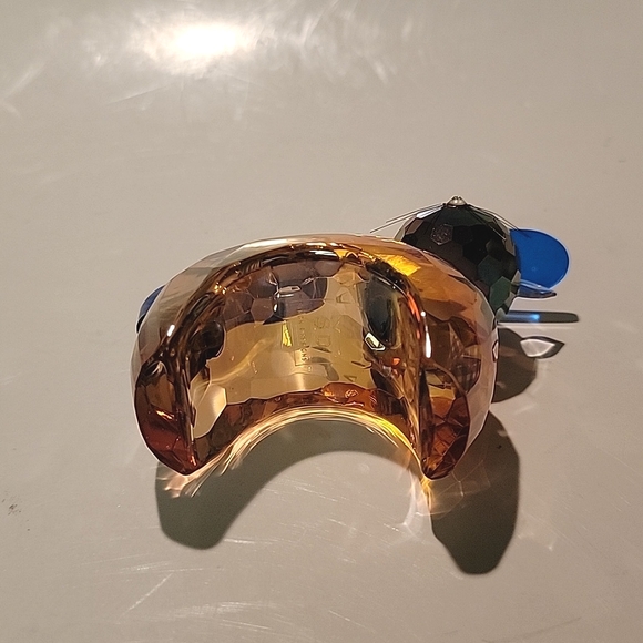 CRYSTAL CATS WITH HAT BASEBALL CAT - Picture 8 of 10